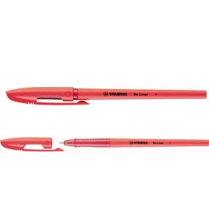 DŁUGOPIS STABILO LINER 868RF CZERWONY  868/1-40
