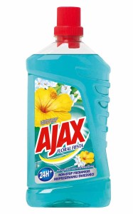 PŁYN DO CZYSZCZ. AJAX FLORAL FIESTA K.L KWIAT LAGUNY