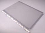 KOSZULKA KRYSTALICZNA BIURFOL A4 NA KATALOGI Z KLAPKĄ 10 SZT OF-42