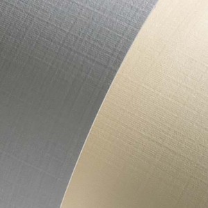 KARTON OZDO.A4 PŁÓTNO KREM 50ARK.120GR KARTON OZDOBNY GALERIA PAPIERU 206102