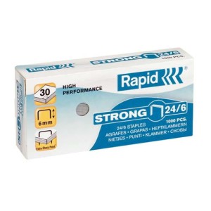 ZSZYWKI RAPID STRONG 24/6 /1000  24855800