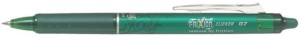 PIÓRO KULKOWE PILOT FRIXION CLICKER ZIELONE PIBLRT-FR7-G