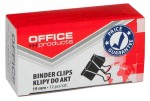 SPINACZ KLIPS OFFICE PRODUCTS 19MM 12SZT  18091919-05