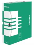 PUDŁO ARCHIWIZACYJNE DONAU A4 80 MM ZIELONE 7660301FSC-06