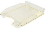 SZUFLADA OFFICE PRODUCTS PRZEZROCZYSTA ŻÓŁTA