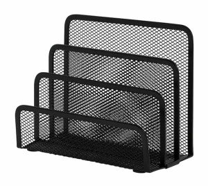 STOJAK NA LISTY Q-CONNECT CZARNY  KF00876