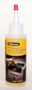 OLEJ DO NISZCZARKI FELLOWES 3505006 120ML