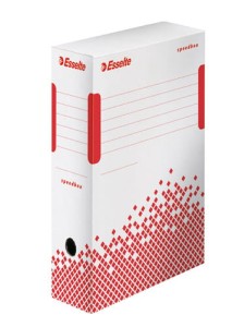 PUDŁO ARCHIWIZACYJNE ESSELTE SPEEDBOX 80 MM  623985