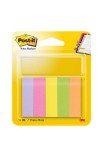 ZAKŁADKI INDEKSUJĄCE POST-IT 15X50MM 670-5 PAPIEROWE 5 KOLORÓW PO 100 KARTECZEK 3M-FT510285917