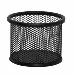 POJEMNIK NA PRZYBORY Q-CONNECT CZARNY  KF16571