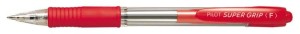 DŁUGOPIS PILOT SUPER GRIP AUTOMATYCZNY CZERWONY PIBPGP10RR