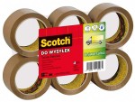 TAŚMA PAKOWA 3M 371 SCOTCH 50MMX66M BRĄZOWA 3M-XX004803811