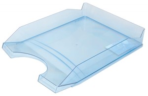 SZUFLADA OFFICE PRODUCTS PRZEZROCZYSTA NIEBIESKA 18016011-01