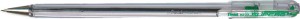 DŁUGOPIS PENTEL SUPERB BK77 ZIELONY  BK77D