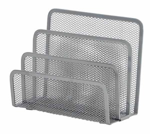 STOJAK NA LISTY Q-CONNECT SREBRNY  KF00852