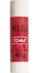 KLEJ W SZTYFCIE TOMA 40G  TO-464