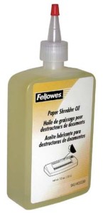 OLEJ DO NISZCZARKI FELLOWES 35250 350ML