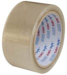 TAŚMA PAKOWA AKRYLOWA EURO-TAPE 48/50 TRANSPARENTNA  TPGA-001T