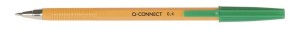 DŁUGOPIS Q-CONNECT Z WYMIENNYM WKŁADEM ZIELONY KF34049
