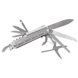 Scyzoryk 13-funkcyjny Konstanz, srebrny