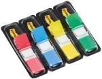 ZAKŁADKI INDEKSUJĄCE POST-IT PP 12X43MM 683-4 4 KOLORY MIX 3M-70071353570