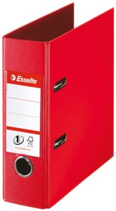 SEGREGATOR ESSELTE A5 75 MM NO.1 VIVIDA CZERWONY 468630