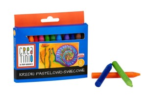 KREDKI PASTELOWO/ŚWIECOWE TOP-2000 12SZT  400095768