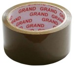 TAŚMA PAKOWA GRAND 48X50 BRĄZOWA  130-1272