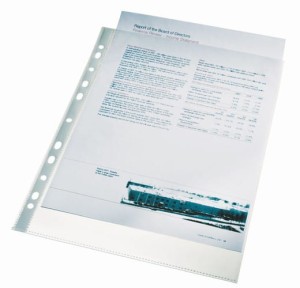 KOSZULKA KRYSTALICZNA ESSELTE A4 40 MIC. 100 SZT 13089