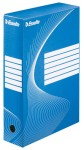PUDŁO ARCHIWIZACYJNE ESSELTE BOXY 100 MM NIEBIESKIE  128421