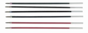 WKŁAD DO DŁUGOPISU PENTEL BKL77 CZARNY  BKL77A