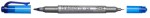 MARKER TOMA 320 DO CD/DVD DWUSTRONNY NIEBIESKI TO-320NIEB #