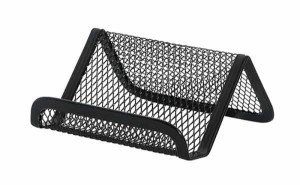 STOJAK NA WIZYTÓWKI Q-CONNECT CZARNY  KF04728