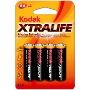 BATERIA KODAK LR06 AA  KAA-4 XTR BLISTER  30952027