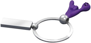 Brelok metalowy z rączką CrisMa Smile Hand