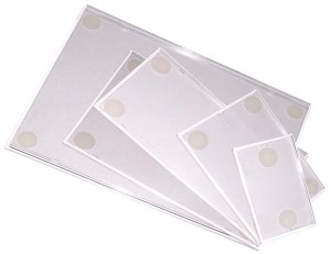 TABLICZKA INFORMACYJNA PANTA PLAST 15X23CM SAMOPRZYLEPNA 0403-0009-00