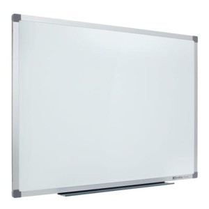 TABLICA SUCHOŚCIERALNA NOBO NANO CLEAN 90X180CM MAGNETYCZNA STAL LAKIEROWANA 1902645