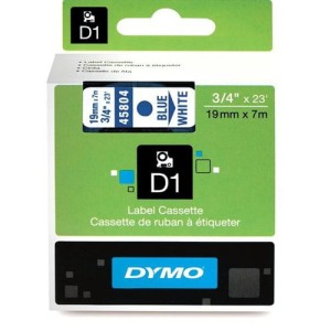 TAŚMA DO DRU.DYMO 19/7 NIEB./BIAŁA 45804  S0720840