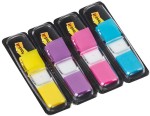 ZAKŁADKI INDEKSUJĄCE POST-IT PP 12X43MM 683-A4B 4 KOLORY NEON 3M-70071353588