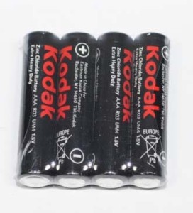 BATERIA KODAK R03  AAA 30411715  30411715