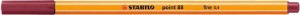 CIENKOPIS STABILO POINT 88/19 PURPURA 88/19