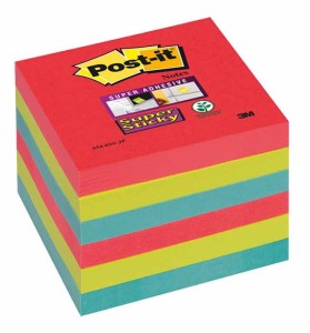NOTES SAMOPRZYLEPNY POST-IT SUPER STICKY 76X76MM 654-6SS-JP PALETA BORA BORA 3M-70007011896
