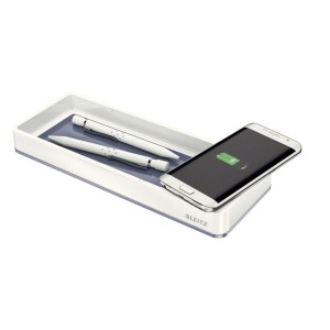 PIÓRNIK Z ŁADOWARKĄ LEITZ WOW BIAŁO-SZA  53651001