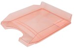 SZUFLADA OFFICE PRODUCTS PRZEZROCZYSTA CZERWONA 18016011-04