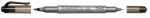 MARKER TOMA 320 DO CD/DVD DWUSTRONNY CZARNY TO-320CZAR #