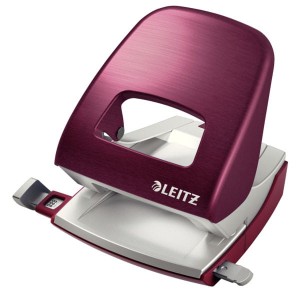 DZIURKACZ LEITZ STYLE 5006 CIEMNOCZERWONY NEXXT SERIES 50060028