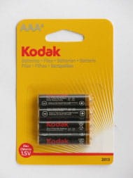 BATERIA KODAK R03 K3AHZ-4  30953321 R03  3953320/ 30953321