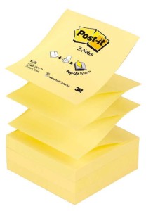 NOTES SAMOPRZYLEPNY POST-IT Z-NOTES 76X76MM R330