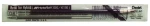WKŁAD DO DŁUGOPISU ŻELOWEGO PENTEL KF6A CZARNY KF6A