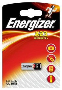 BATERIA SPECJALISTYCZNA ENERGIZER E23A 12V